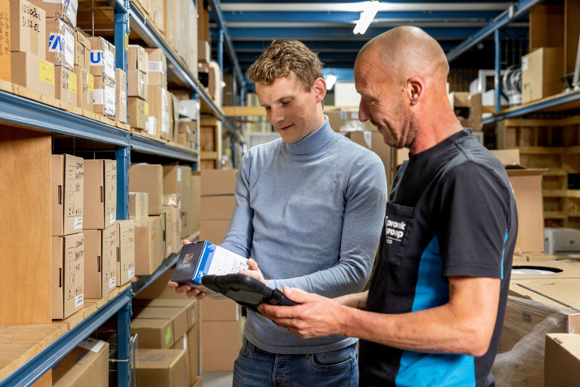 Werken bij PronkGroep